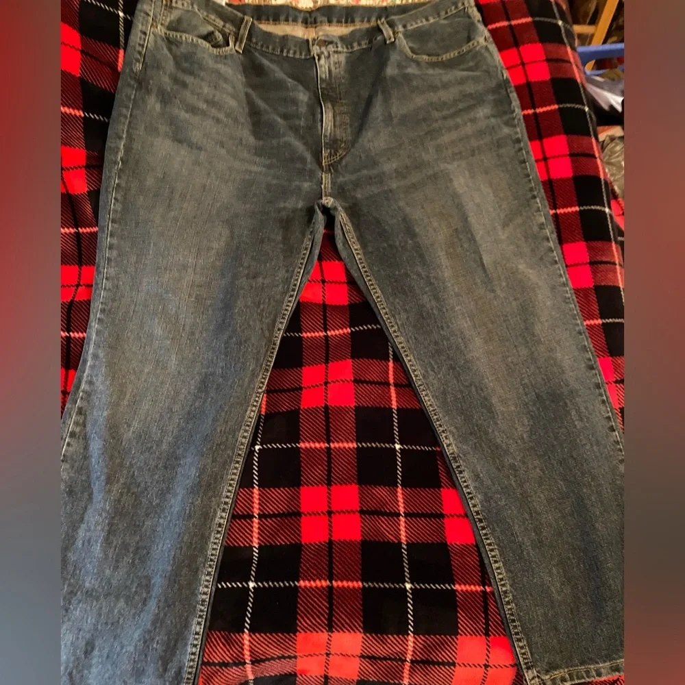 Men’s Levi’s 559  Classic Blue Denim Jeans - Picture 2 of 9